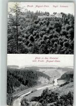 08543 O9903 Jocketa 1928 Foto AK Ort lt. Stempel
