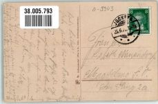 08543 O9903 Jocketa 1928 Foto AK Ort lt. Stempel