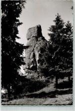 37441 W3423 Steina , Südharz FOTO KEINE AK Römerstein Ort handschriftlich Foto Original aus Archiv eines Ansichtskartenverlags