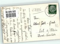 79730 W7886 Murg , Baden 1940 Lieder AK Schwarzwaldhaus Gedicht Schwarzwald O Heimat