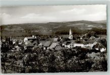 79359 W7839 Riegel , Kaiserstuhl Foto AK Panorama des Ortes mit Kirche St. Martin