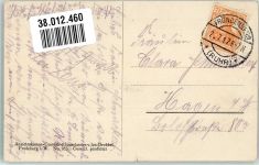 58809 W5982 Neuenrade 1917 Foto AK Uhufelsen Hönnetal Ort lt. Stempel