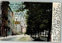50667 W5000 Köln Hansaring 1904 Foto AK Hansaring