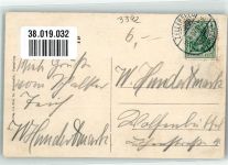 38678 W3392 Festenburg 1907 - Schalker Teich