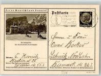 83471 W8240 St. Bartholomä Gebrauchsspuren Ganzsache