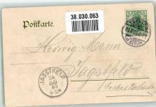 10115 O1193 Treptow 1903 - Abtei