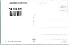 77880 W7591 Obersasbach Foto AK Kloster Franziskanerinnen