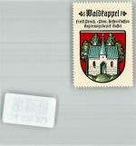 37284 W3445 Waldkappel Vignette Werbung Kaffee Hag