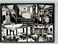 35116 W3559 Hatzfeld Eder FOTO KEINE AK Gasthaus Pension Foto Original aus Archiv eines Ansichtskartenverlages Ort handschriftlich