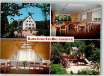 01762 O8239 Schmiedeberg , Osterzgeb - Martin-Luther-King-Haus