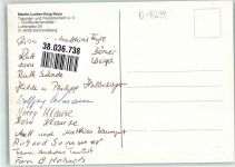01762 O8239 Schmiedeberg , Osterzgeb - Martin-Luther-King-Haus