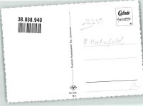 35116 W3559 Hatzfeld Eder Foto AK Hotel Pension Haus Ederlust Ort handschriftlich