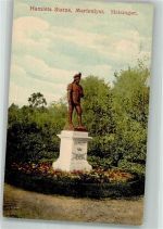 Helsingör Helsingør 1934 Foto AK Denkmal Hamlet Marienlyyst
