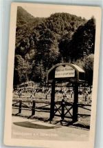 3100 St. Pölten Foto AK Heldenfriedhof Plöcknerstrasse