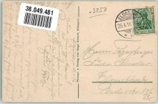 31832 W3213 Eldagsen , Deister 1916 Mondschein Holzmühle