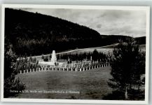 72510 W7488 Stetten am kalten Markt - Kriegerdenkmal Russenfriedhof Heuberg
