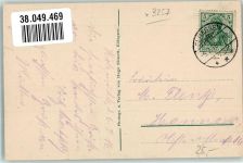 31832 W3213 Eldagsen , Deister 1916 Mondschein Holzmühle