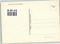 69483 W6948 Affolterbach , Odenw Foto AK Panorama des Ortes Fotograf Bucher