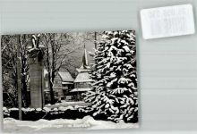 42799 W5653 Leichlingen Rheinland FOTO KEINE AK Winter Stadtpark Foto Original aus Archiv eines Ansichtskartenverlages