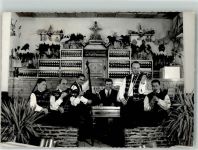 7071 Rust Foto AK Hotel Sifkovits Tracht Musiker