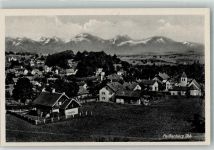 82380 W8123 Peißenberg - Panorama des Ortes Verlag Feldbauer Nr. 56776