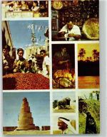 Karthago Carthage Foto AK Tracht Geschäft Marktszene Ort handschriftlich