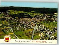 7000 Eisenstadt Foto AK Fliegeraufnahme Chronik