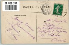 26200 Montelimar 1916 Foto AK