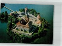 Trakai Traken FOTO KEINE AK Fliegeraufnahme