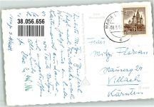 8580 Maria Lankowitz 1968 Foto AK Denkmal Kirche