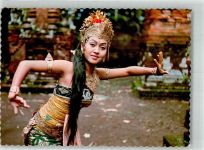 Tracht Trachten Indonesien Foto AK