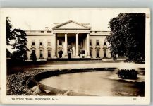Washington D.C. Foto AK The White House