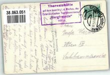 Theresiahütte 1934 Foto AK Hüttenstempel