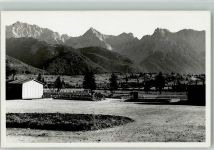 Reichsarbeitsdienstlager im Hochgebirge RAD Privatfoto AK