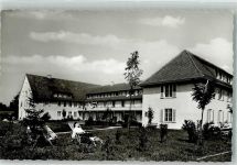 88353 W7964 Kißlegg Foto AK Pension Haus Loretto