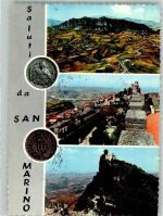 San Marino 1965 Foto AK Burg