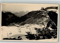 23030 Passo Stelvio Foto AK Winter