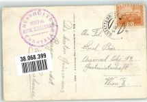 Heßhütte 1930 Foto AK Gesäuse