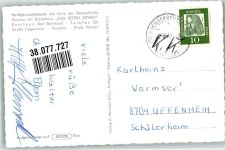 69253 W6901 Heiligkreuzsteinach