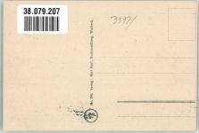 34513 W3544 Waldeck , Hess - Panorama des Ortes mit der Stadtkirche