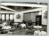 17268 O2090 Templin Foto AK Erholungsheim Friedrich Engels Dachcafé