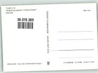 17268 O2090 Templin Foto AK Erholungsheim Friedrich Engels Dachcafé