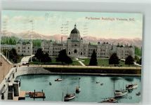 Victoria 1911 Foto AK Parlament