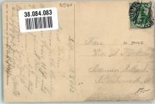 57368 W5940 Bilstein , Westf 1913 Gebrauchsspuren Burg Kirche