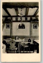 61462 W6240 Falkenstein , Taunus Foto AK Gasthaus Teichenbachtal