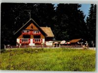 88167 W8999 Maierhöfen , Allgäu 1978 Foto AK Gasthaus Kiosk Waldesrast