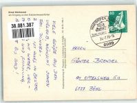 88167 W8999 Maierhöfen , Allgäu 1978 Foto AK Gasthaus Kiosk Waldesrast