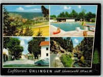 79777 W7899 Ühlingen Foto AK Schwimmbad