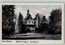 23843 W2060 Bad Oldesloe Foto AK Schloss