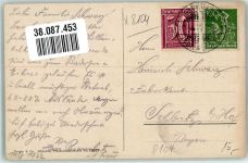 82491 W8104 Obergrainau 1922 - Inflationsporto 150 Mark